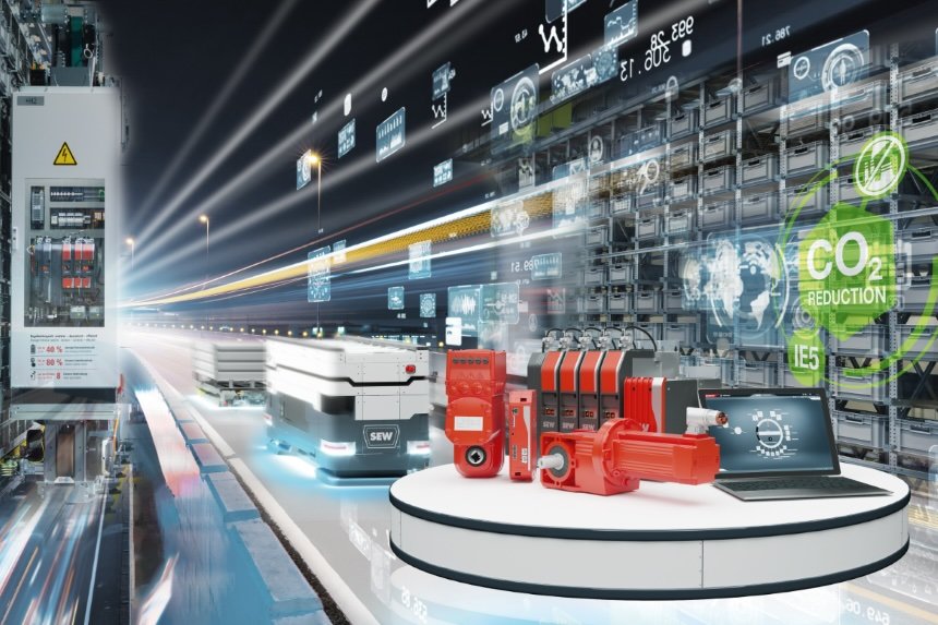 “HYPERCONNECTED INDUSTRIAL AUTOMATION” A SPS Italia 2024 SEW-EURODRIVE mette in mostra il futuro iperconnesso dell’automazione industriale